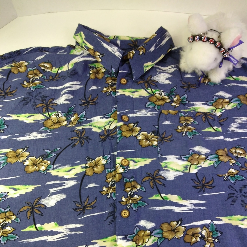Knightsbridge Hawaiian shirt 4XL
